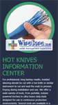 Mobile Screenshot of hotknife.com